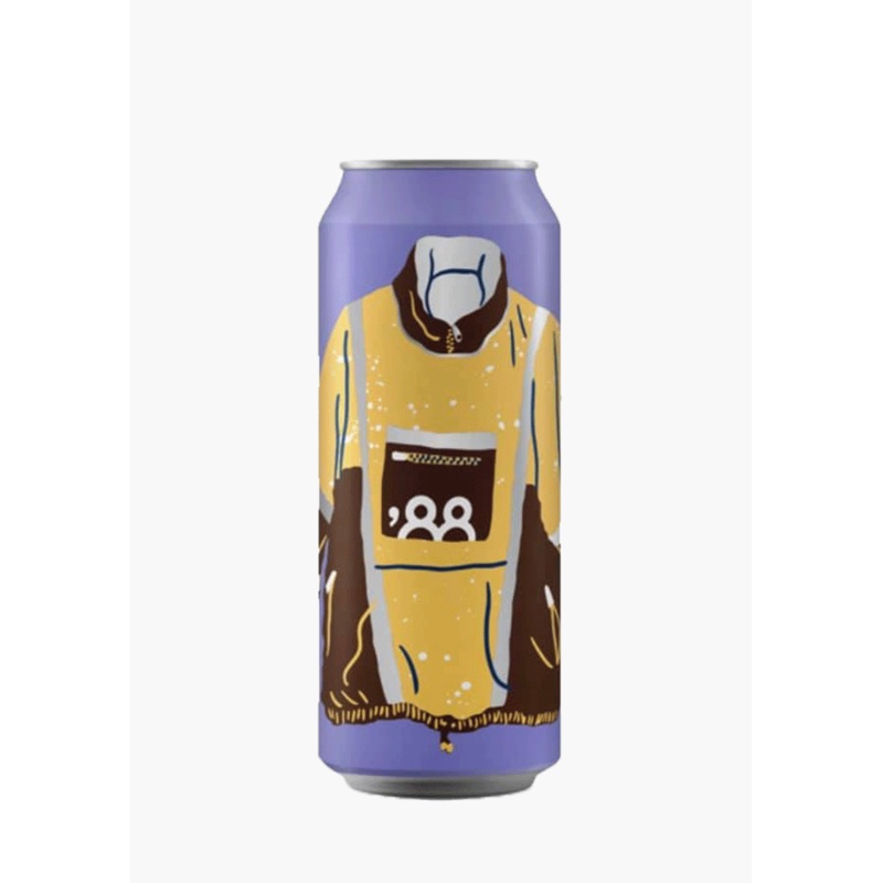 Eighty-Eight Brewing ‘No Bake Nanaimo Bar’ Imperial Stout – 4 X 473ML