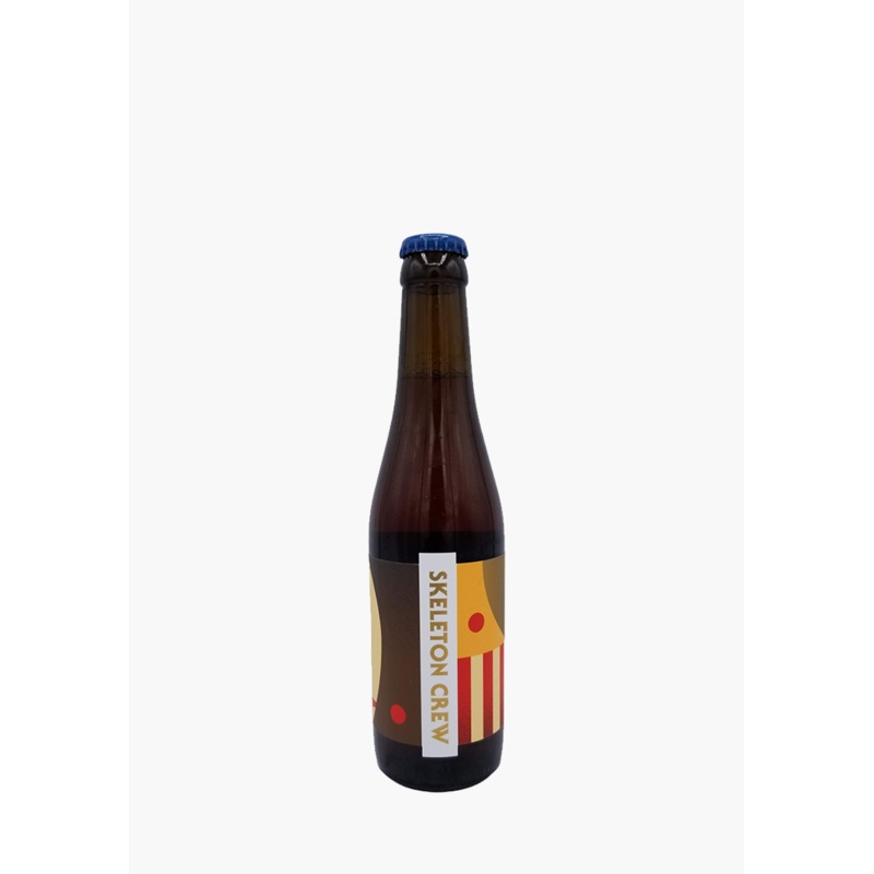 Eighty-Eight Brewing ‘Skeleton Crew’ Barley Wine – 330ML