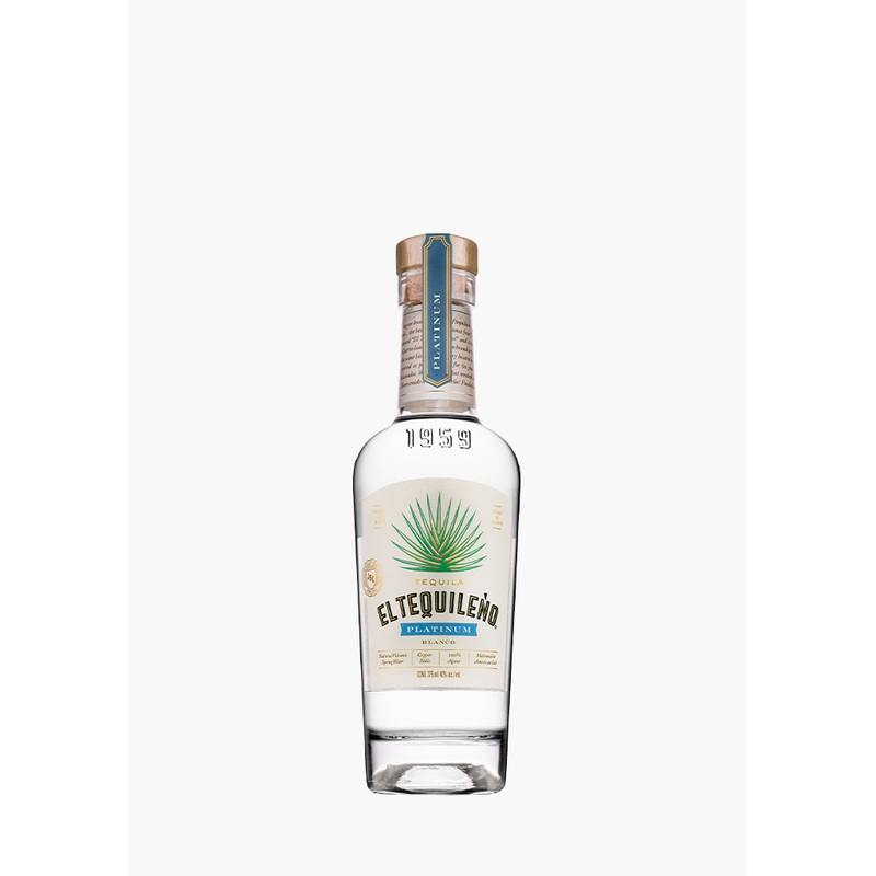 El Tequileno Platinum Blanco|Mexico|375ML