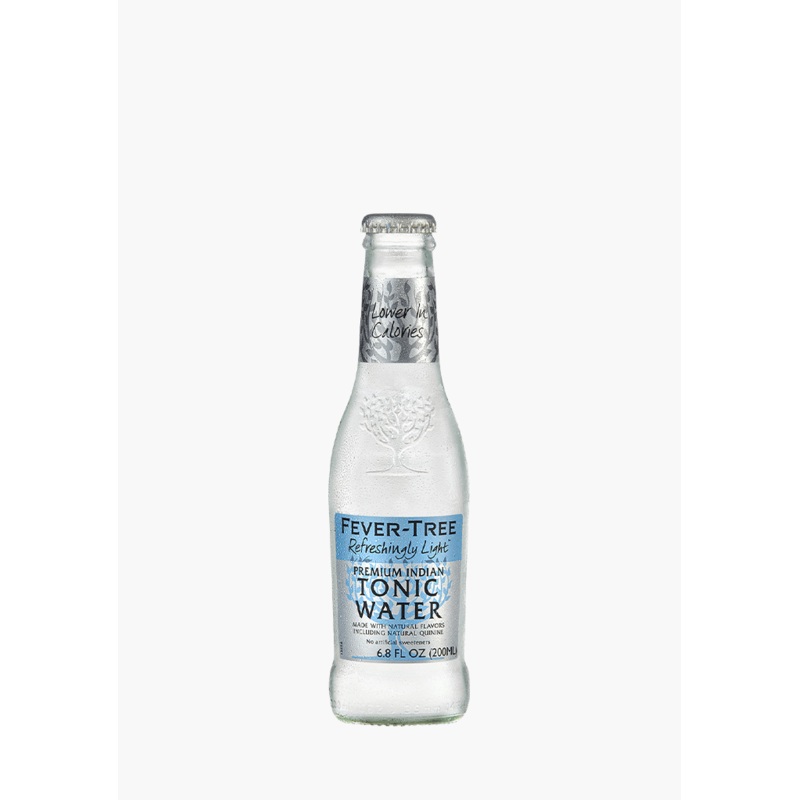 Fever Tree Light ‘Indian’ Tonic Water – 4 X 200ML