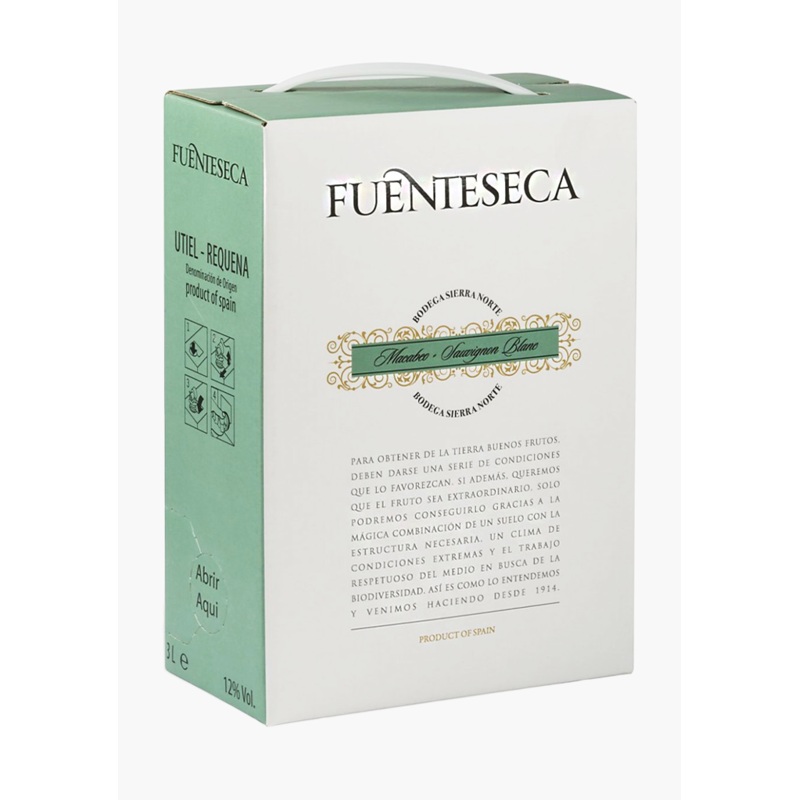 Fuenteseca Blanco|Spain|3000ML