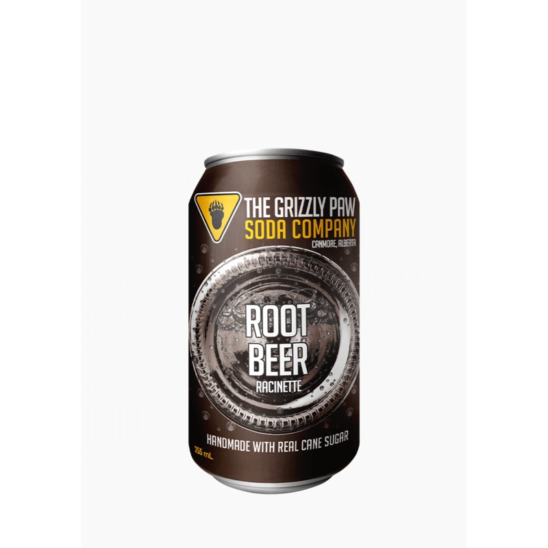 Grizzly Paw Root Beer – 4 X 355ML