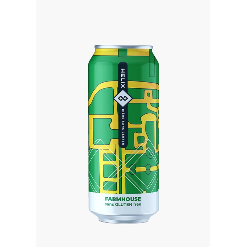 Helix Gluten-Free Farmhouse Ale