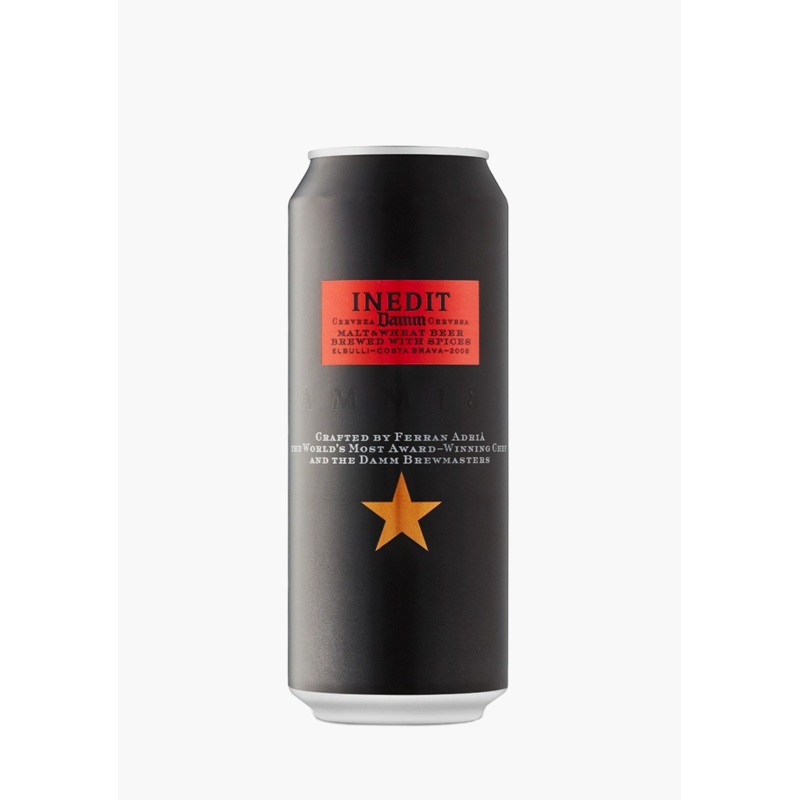 Inedit Damm|Spain|500ML