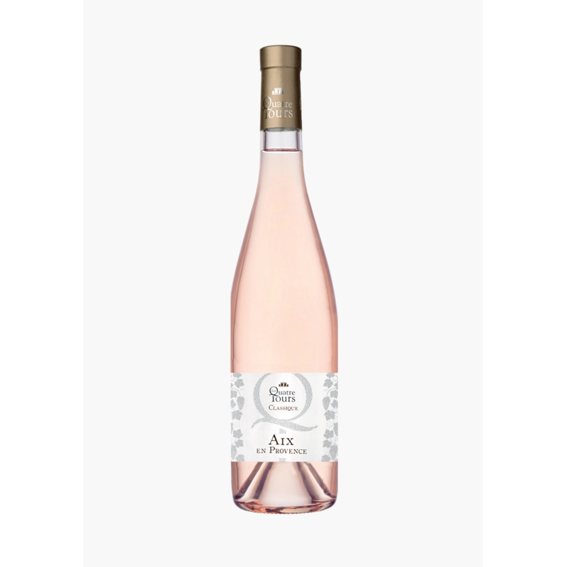 Les Quatre Tours ‘Classique’ Rose 2018