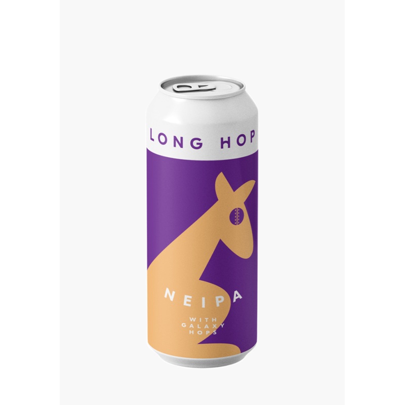 Long Hop ‘NEIPA with Galaxy Hops’ – 4 X 473ML