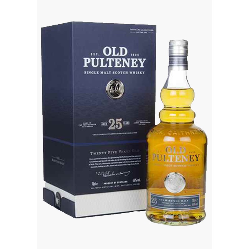 Old Pulteney 25 Year Old Single Malt Scotch Whisky