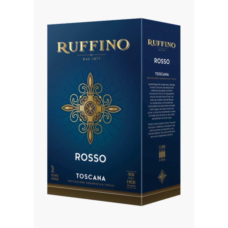 Ruffino Rosso Toscana IGT Box|Italy|3000ML