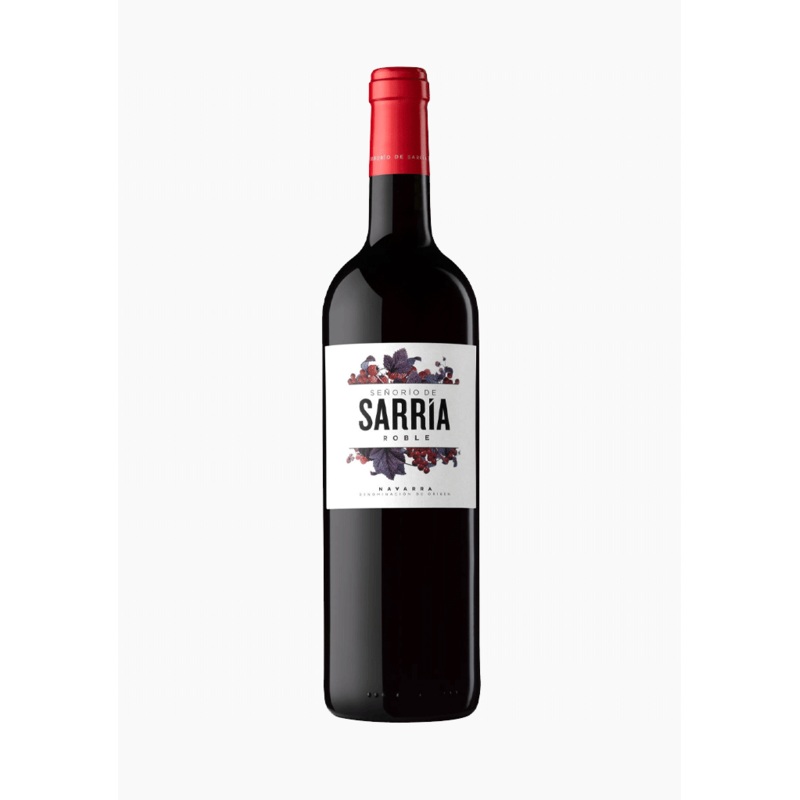 Senorio De Sarria Roble 2017|Spain|750ML|2014