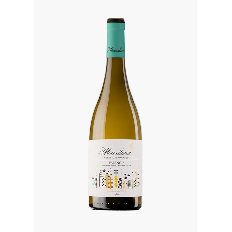 Sierra Norte ‘Mariluna’ Blanco Valencia