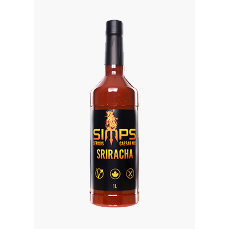 Simps Serious Sriracha Caeser Mix