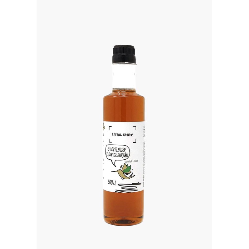 Social Syrup Elderflower Cordial