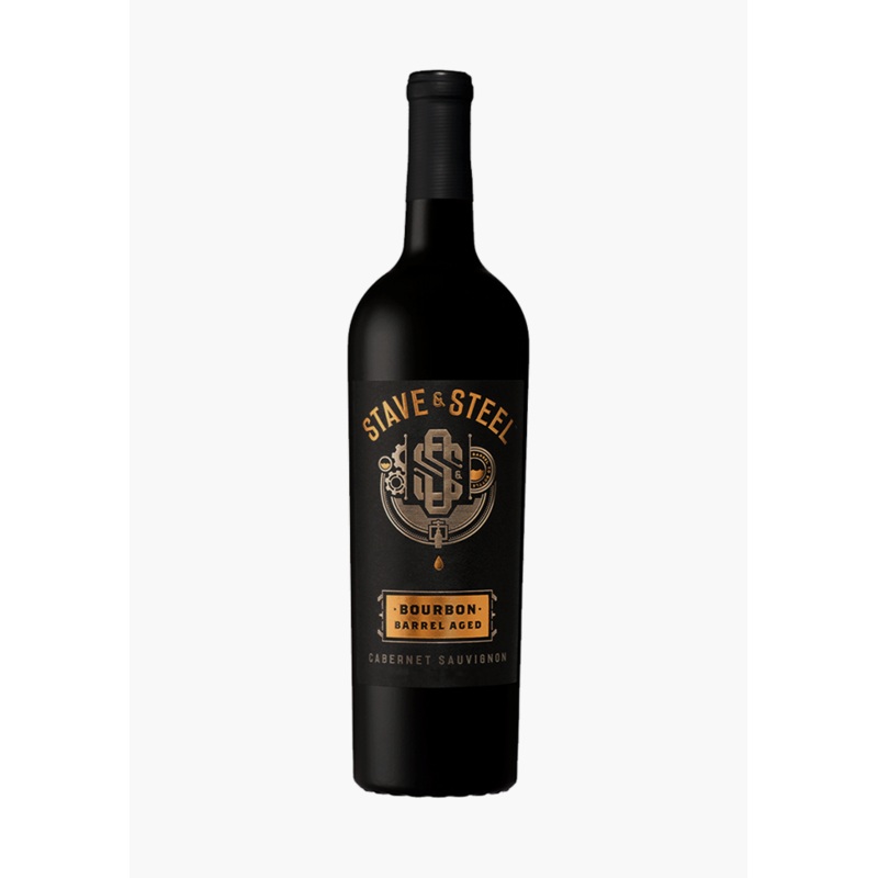 Stave & Steel ‘Bourbon Barrel Aged’ Cabernet Sauvignon