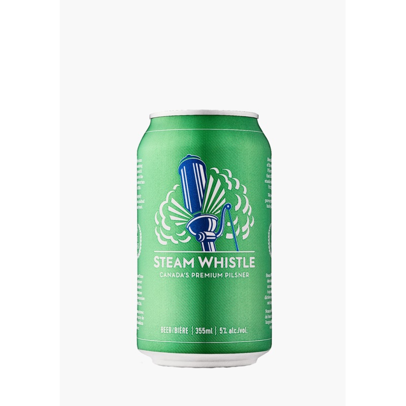 Steam Whistle Pilsner Cans – 12x355ML