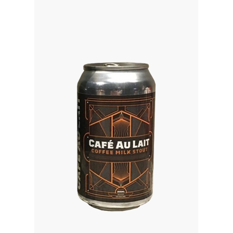 Trolley 5 ‘Cafe Au Lait’ Coffee Milk Stout – 6 x 355ML