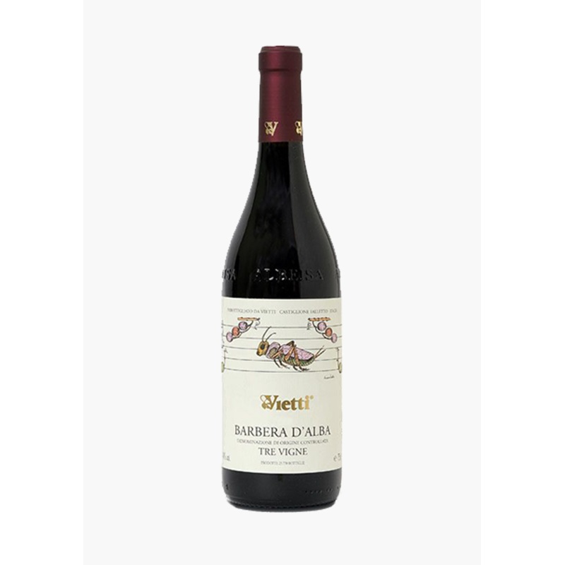 Vietti Barbera D’alba Tre Vigne 2017