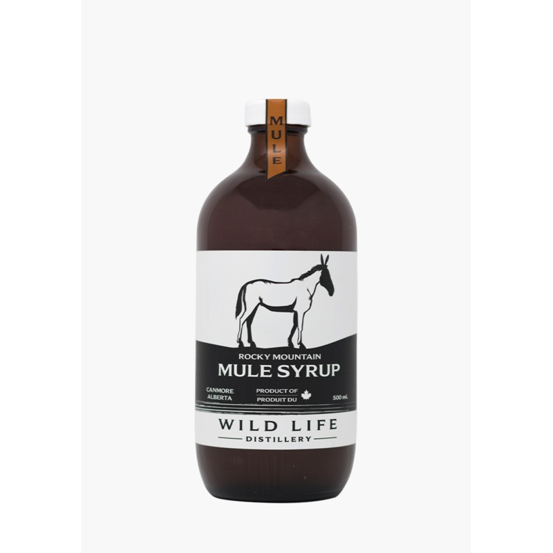 Wild Life ‘Rocky Mountain Mule’ Syrup