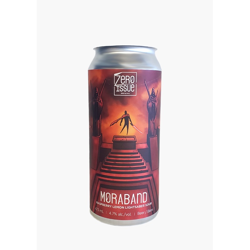 Zero Issue ‘Moraband’ Raspberry Lemon Sour – 4 X 473ML