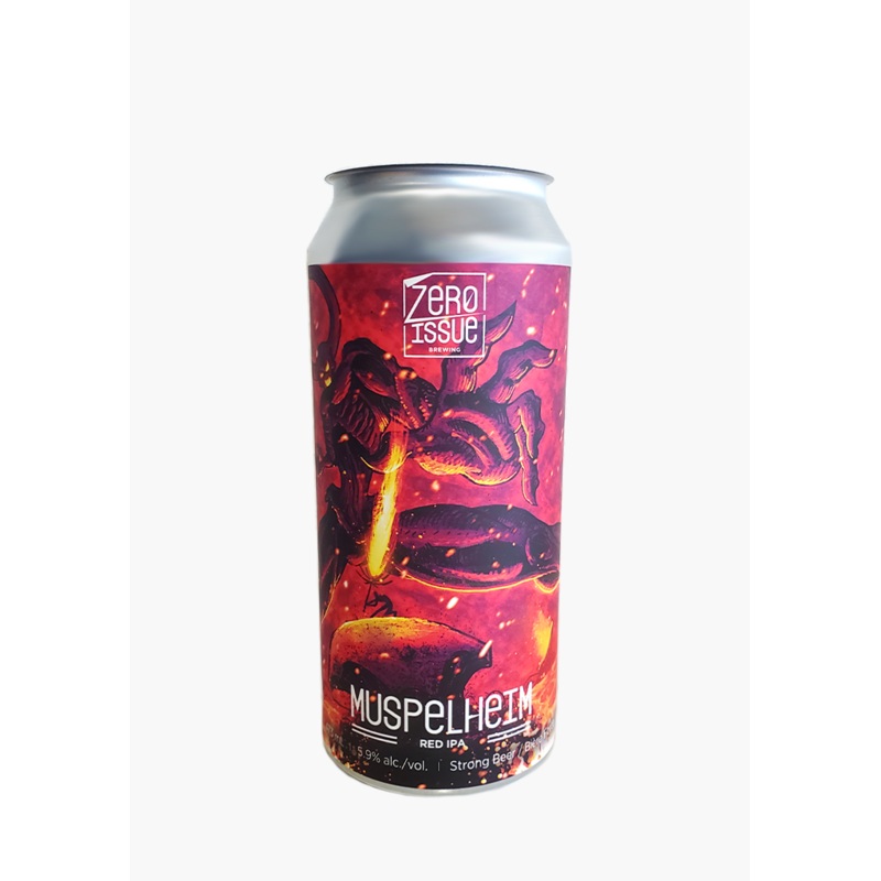 Zero Issue ‘Muspelheim’ Red IPA – 4 X 473ML