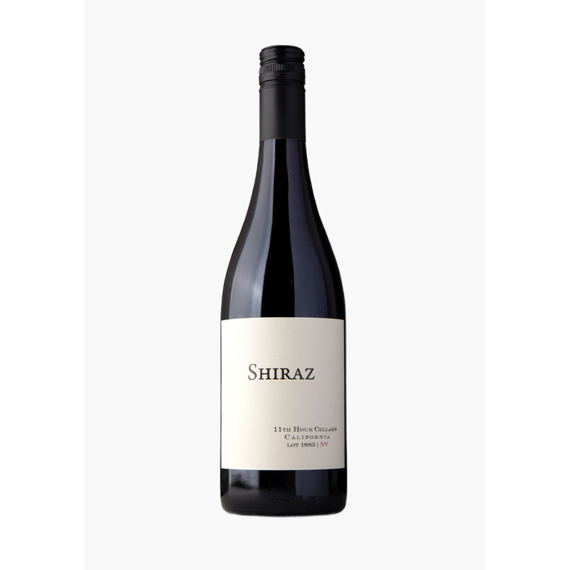 11th Hour Cellars Shiraz|United States|750ML