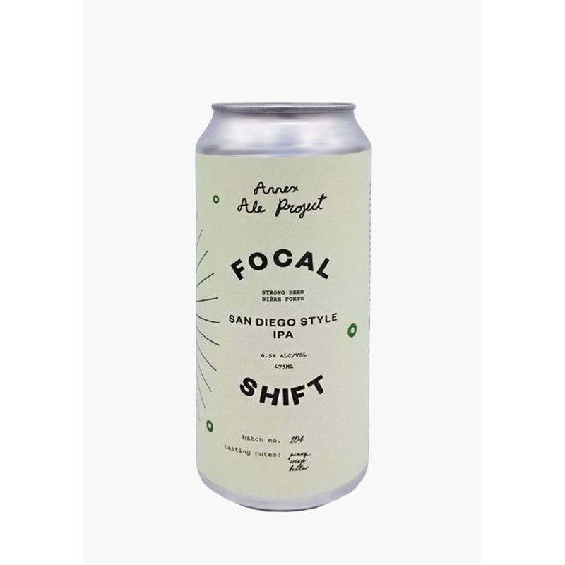 Annex Ale Project ‘Focal Shift’ San Diego Style IPA – 4 x 473ML