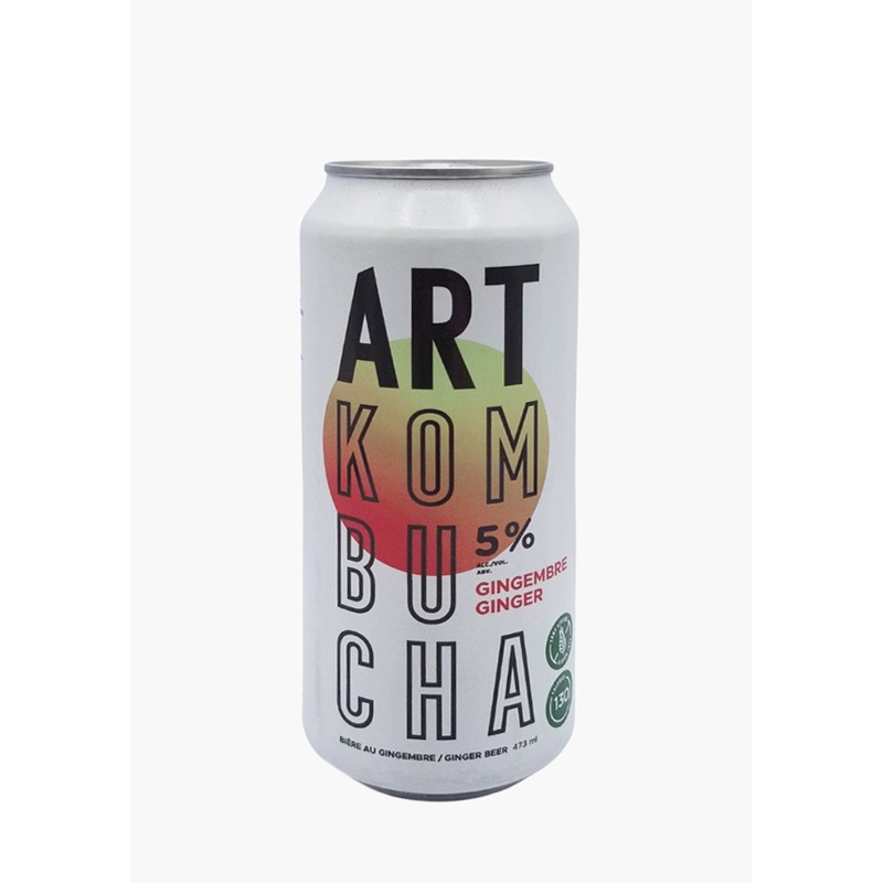 Art Ginger Kombucha|Canada|473ML