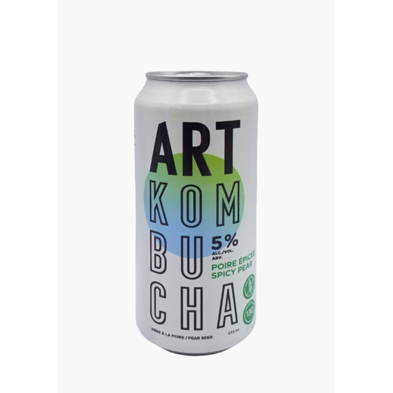 Art ‘Spicy Pear’ Kombucha|Canada|473ML