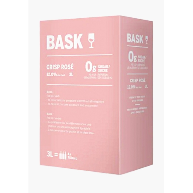 Bask Crisp Rose|Canada|3000ML|N.V.