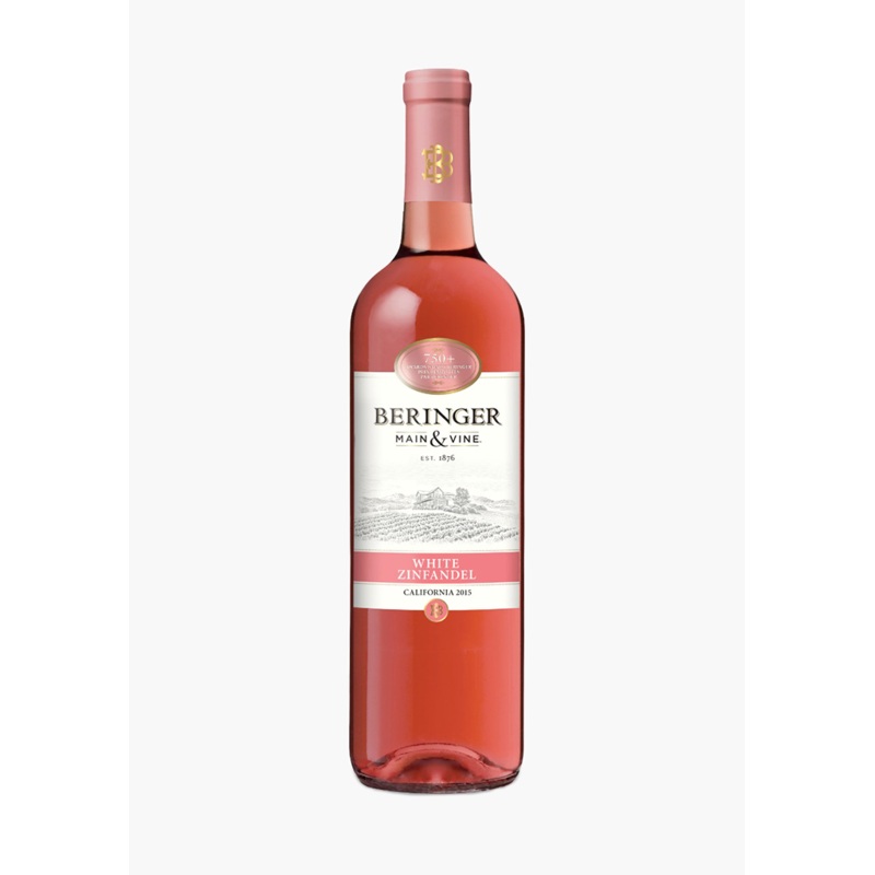 Beringer ‘Main & Vine’ White Zinfandel