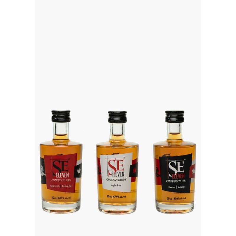Black Fox ‘SE Eleven’ Canadian Whisky Collection