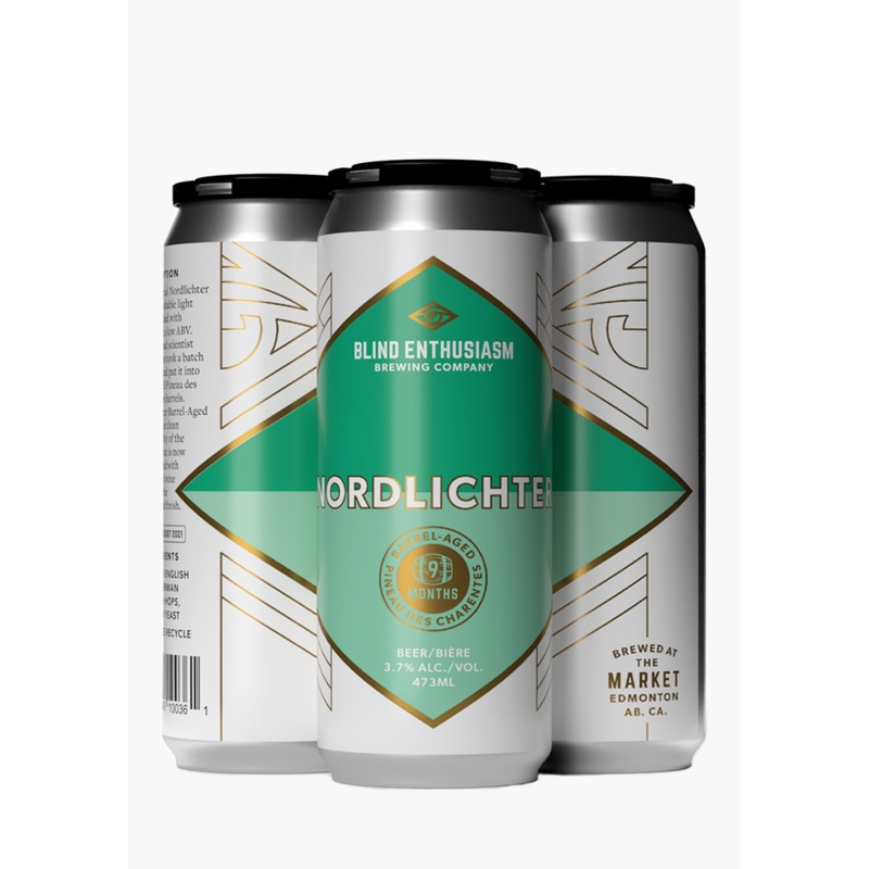 Blind Enthusiasm ‘Nordlitcher’ Barrel Aged Lager – 4 x 473ML