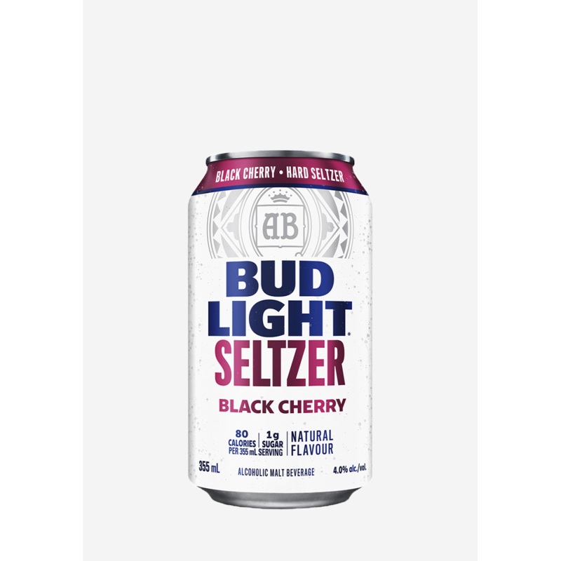 Bud Light ‘Black Cherry’ Seltzer – 6 x 355ML