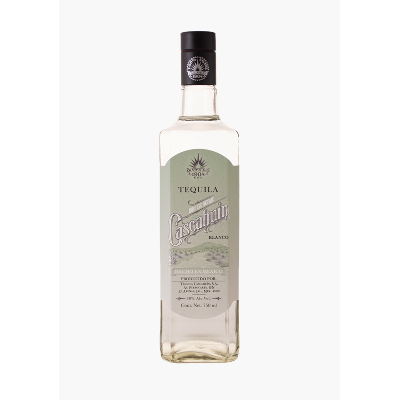 Cascahuin Blanco Tequila|Mexico|750ML