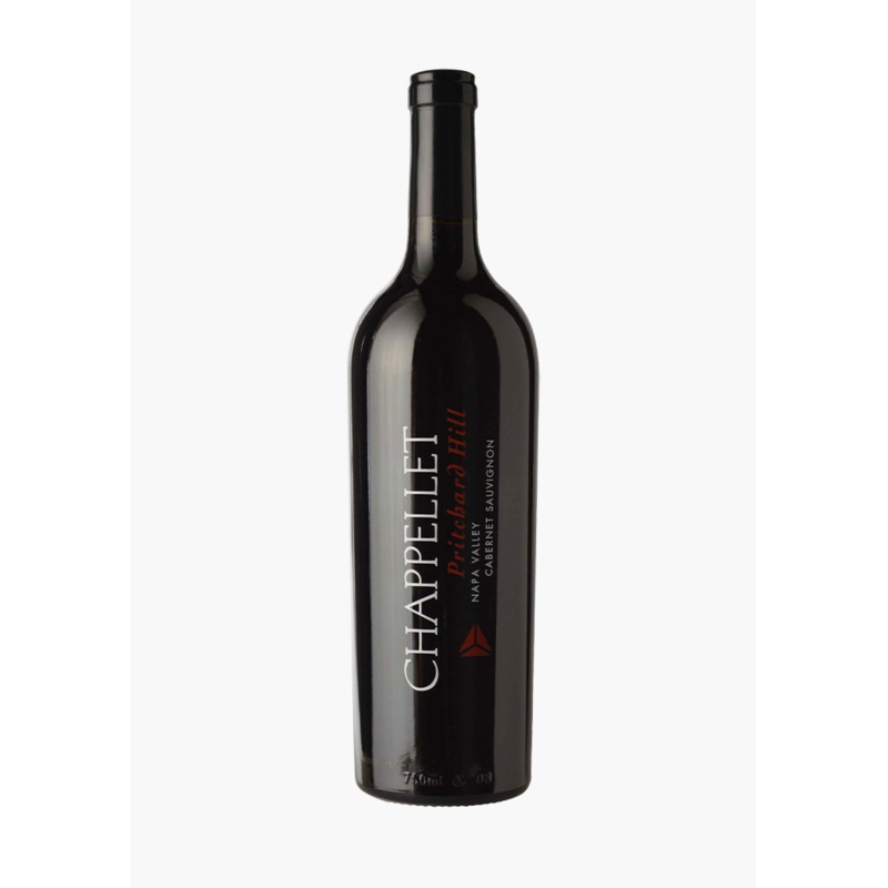 Chappellet Pritchard Hill Estate Vineyard Cabernet Sauvignon 2018