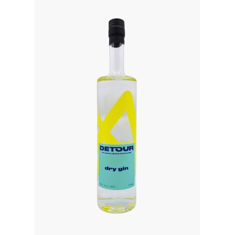 Confluence ‘Detour’ Gin|Canada|750ML