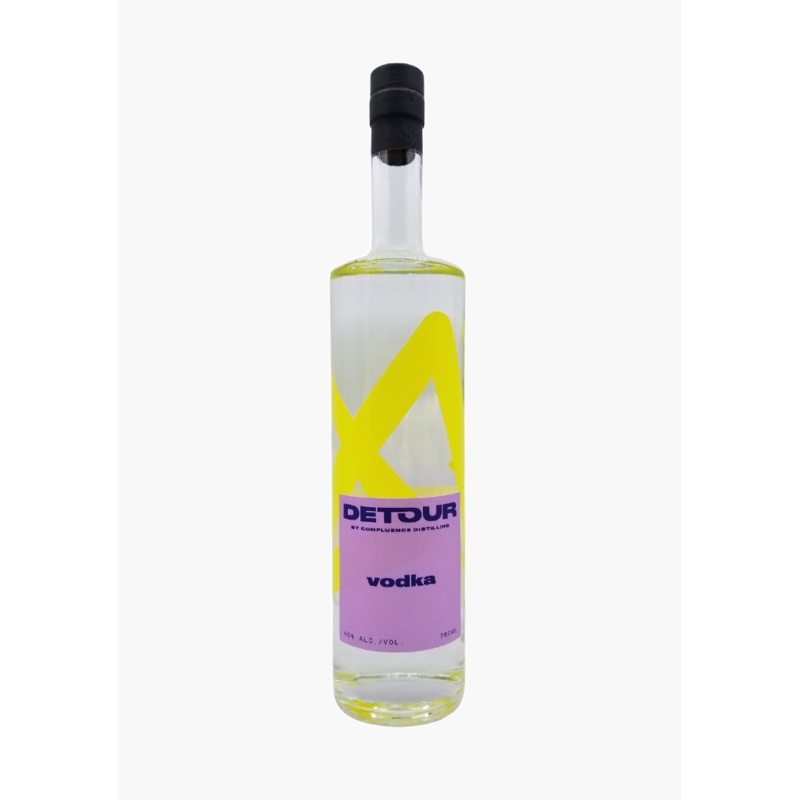 Confluence ‘Detour’ Vodka|Canada|750ML