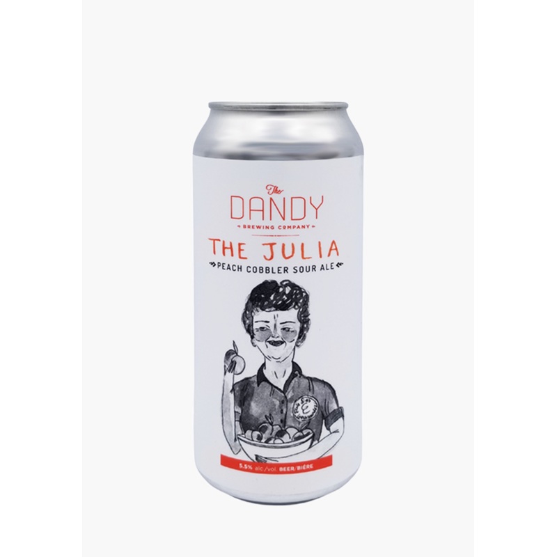 Dandy ‘The Julia’ Peach Cobbler Sour Ale – 4x473ML