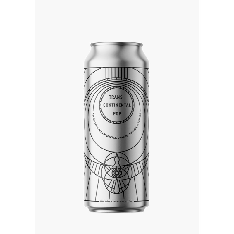 Establishment ‘Transcontinental Pop’ Kettle Sour – 4 x 473ML