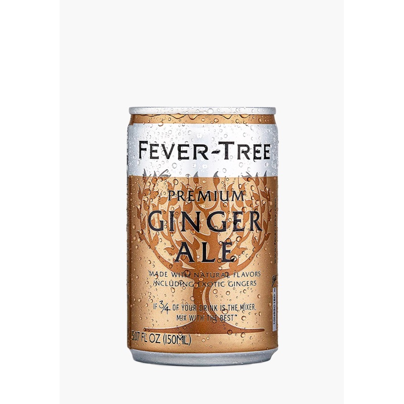 Fever Tree Premium Ginger Ale – 8 x 150ml