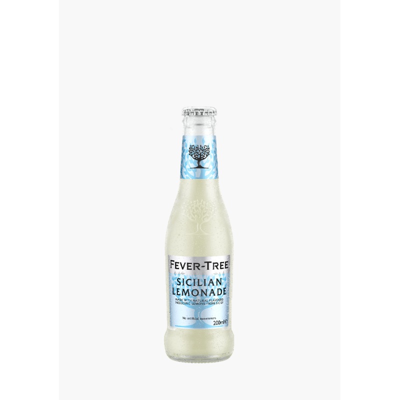 Fever Tree Sicilian Lemonade – 4 x 200ML