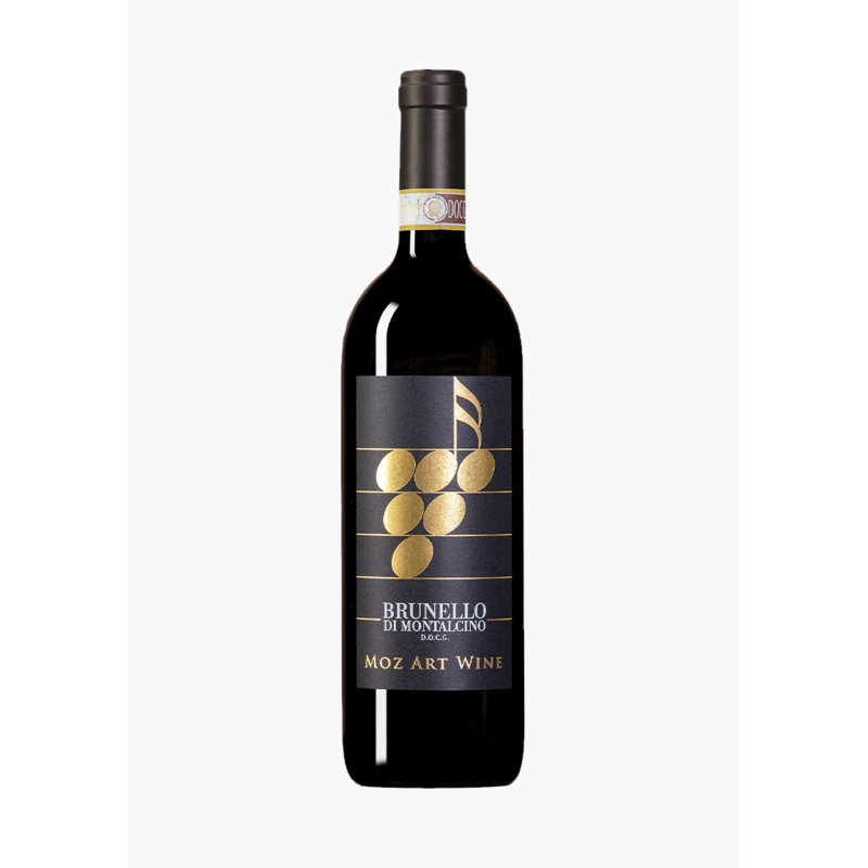 Il Paradiso di Frassina ‘Moz Art Wine’ Brunello di Montalcino 2016