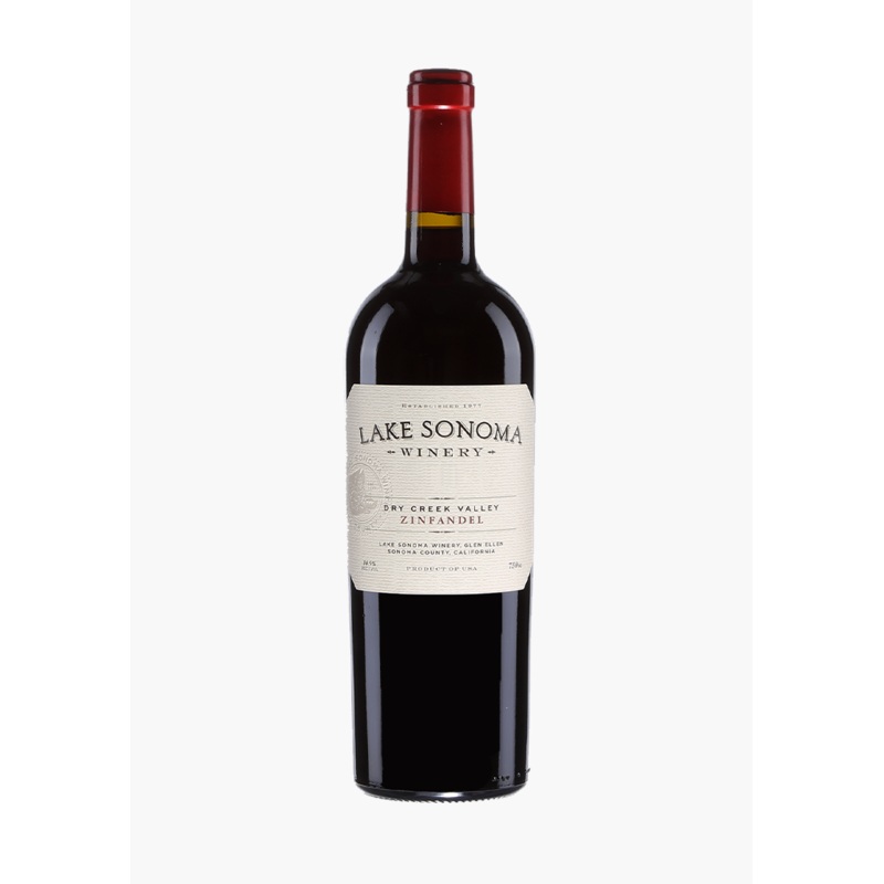 Lake Sonoma Dry Creek Valley Zinfandel