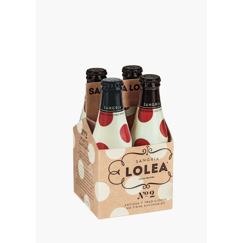 Lolea ‘No.2’ White Sangria – 4 x 200ML