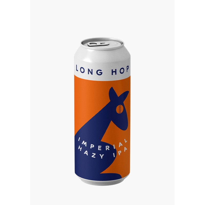 Long Hop Imperial Hazy IPA – 4 x 473ML