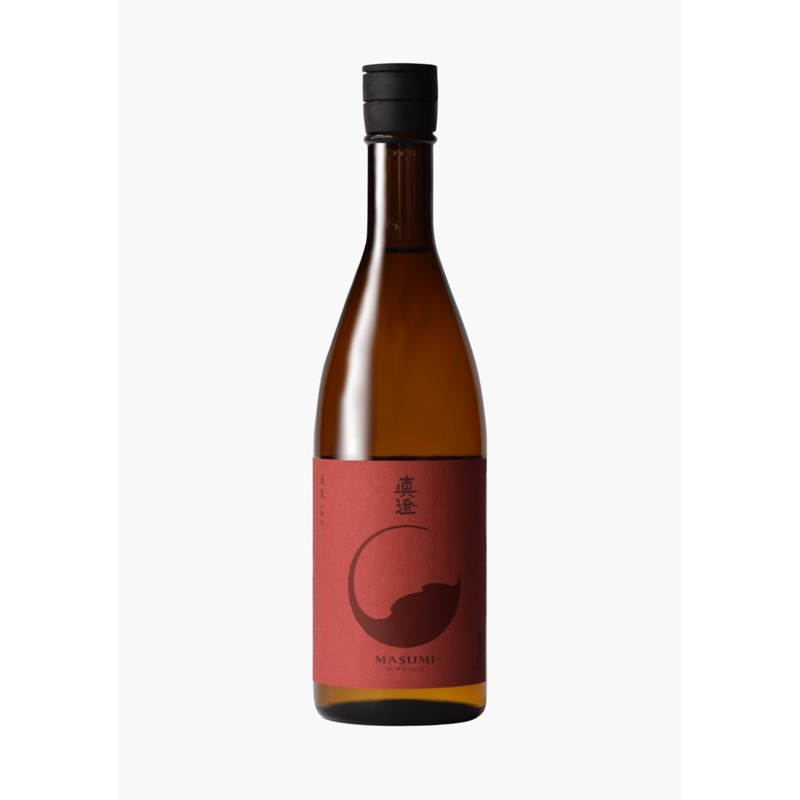 Masumi ‘Aka’ Yamahai Junmai Ginjo Sake