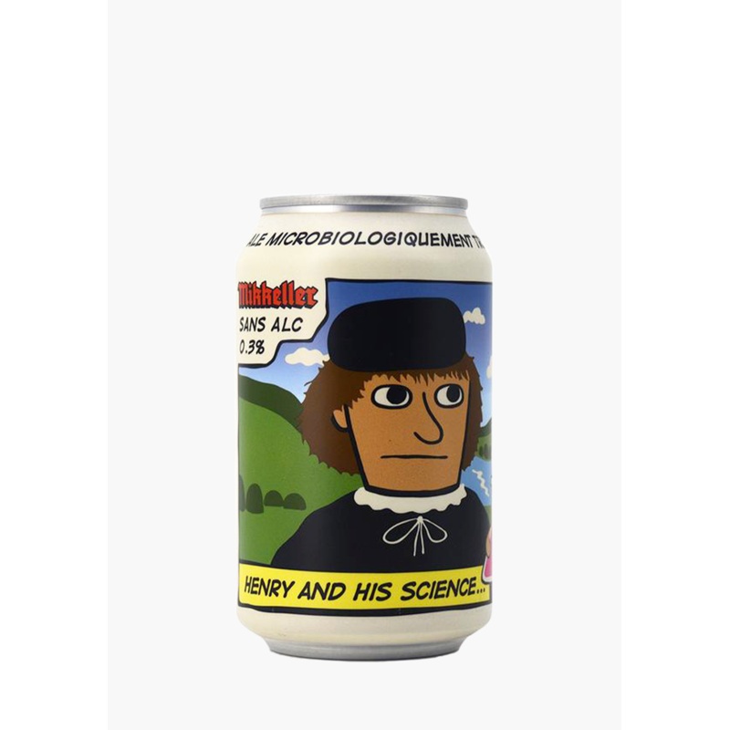 Mikkeller ‘Henry and His Science…’ Non-Alcoholic Beer