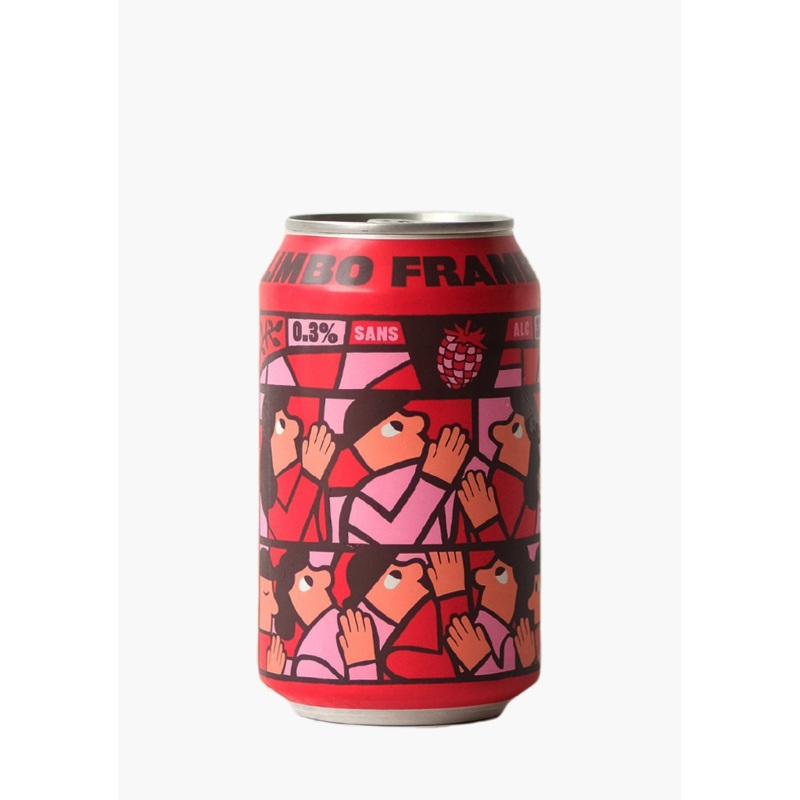 Mikkeller ‘Limbo Framboise’ Non-Alcoholic Raspberry Sour
