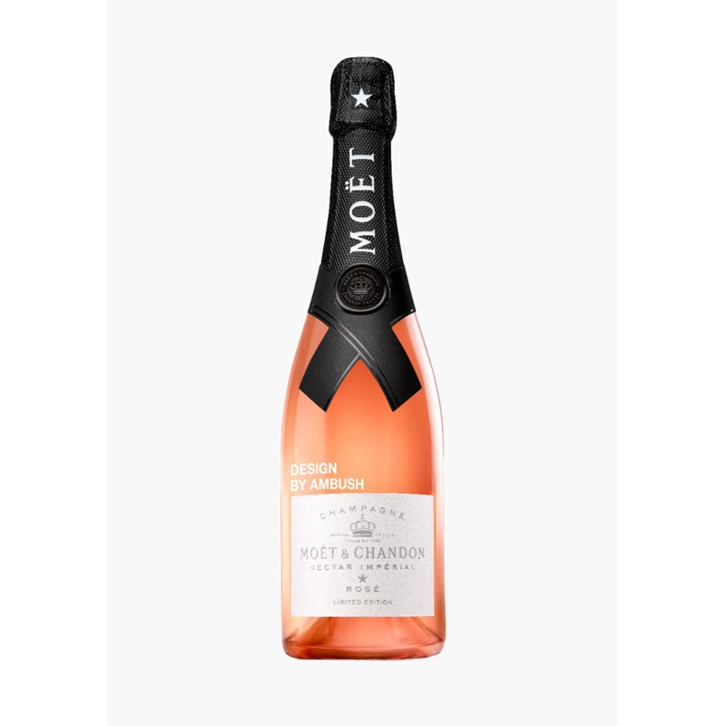 Moet & Chandon Nectar Imperial Rose Ambush Limited Edition