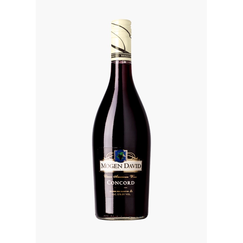 Mogen David Concord|United States|750ML