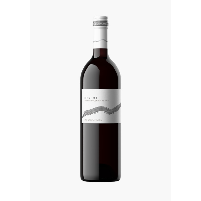 Mt. Boucherie Merlot 2018|Canada|750ML|2018